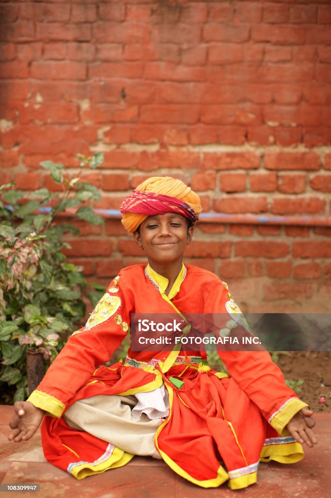 Retrato de un joven India - Foto de stock de Actividad libre de derechos