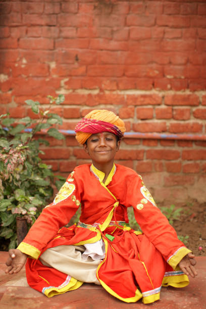 istock Portrait of a young Indian 108309947