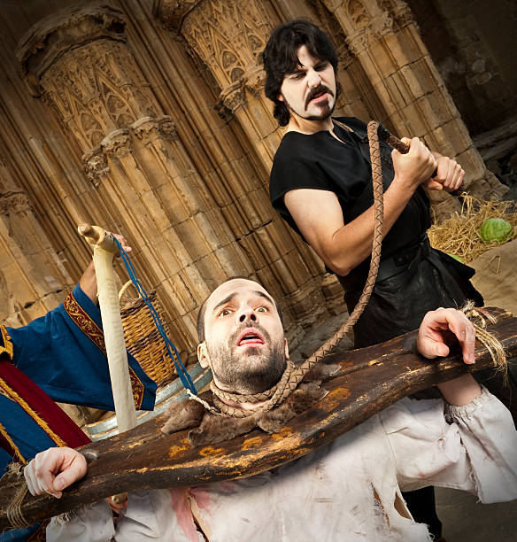 さらし台のストックフォト