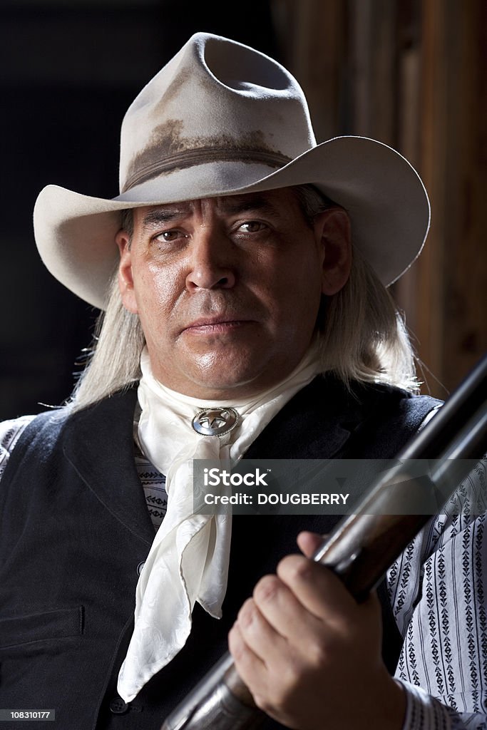 Cowboy Portrait  Cowboy Stock Photo