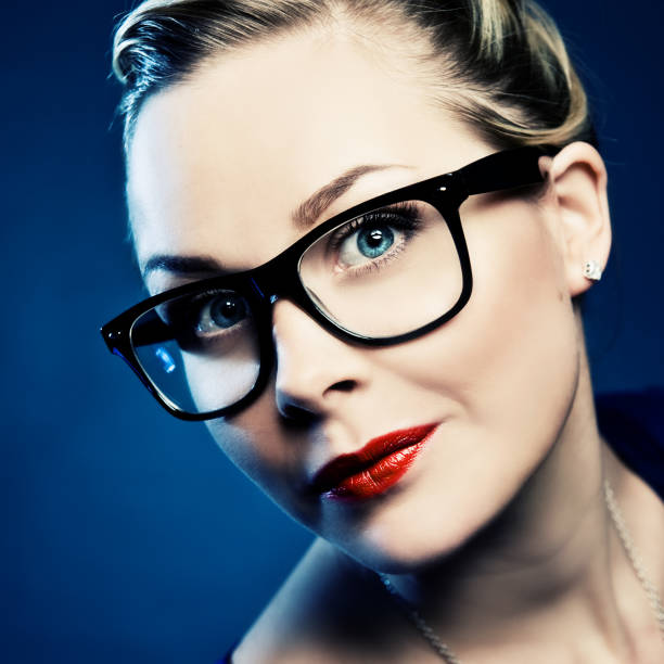 istock Woman in wayfarer-glasses 108310367