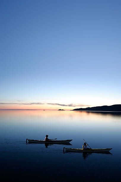 istock XXXL twilight kayakers 108310437