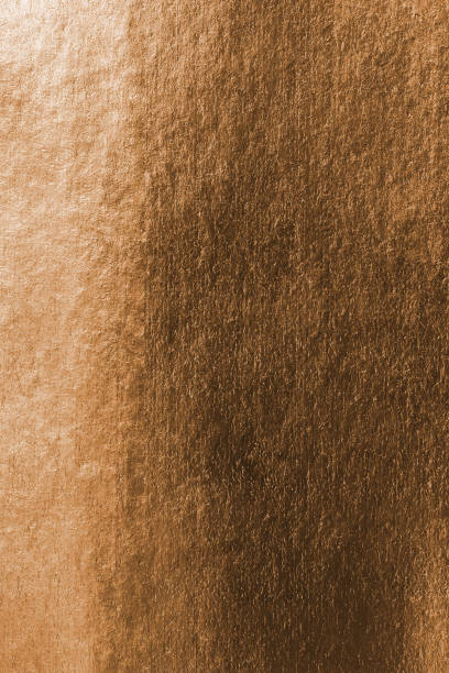 istock Copper foil shiny wrapping paper texture background for wall paper decoration element 1083105724