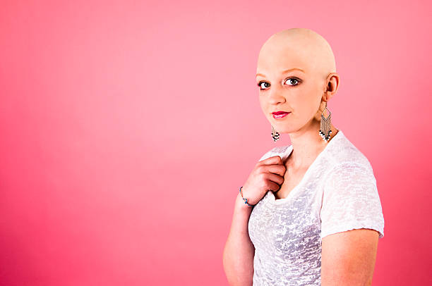 breast cancer awareness stock photo