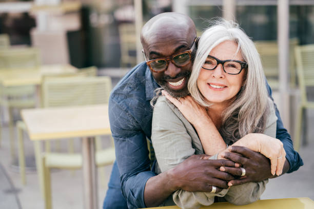 istock Senior couple on vacation 1083105982