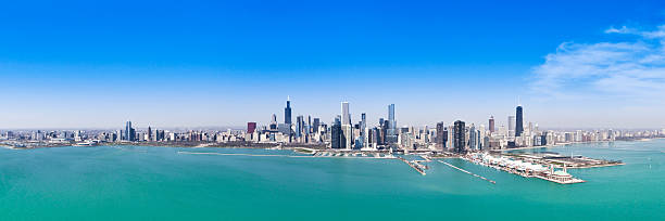 istock The vast Chicago skyline depicted in a panorama 108310688