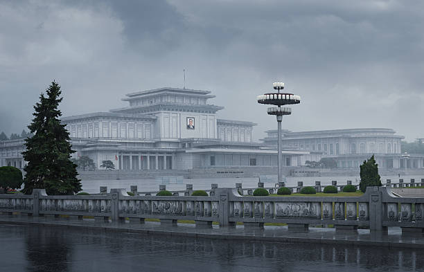 Kim Il Sung Mausoleum kim il sung mausoleum stock pictures, royalty-free photos & images