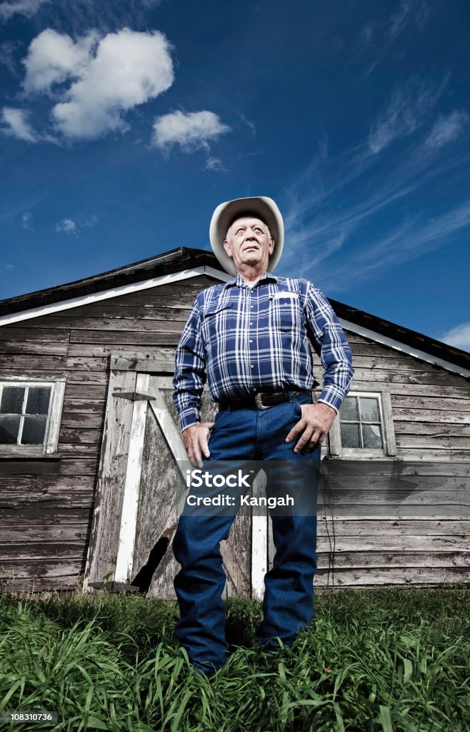 Cowboy - Royalty-free Agricultor Foto de stock