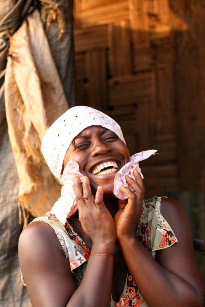 istock African Woman Laughing 108310910