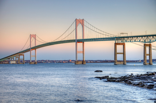 Newport puente de Rhode Island photo