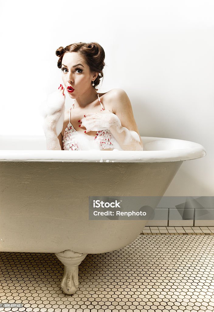 Ванна ретро фото Ванна ретро фото