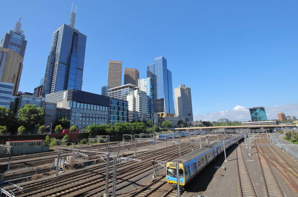 istock Downtown cityscape Melbourne Australia 1083112814