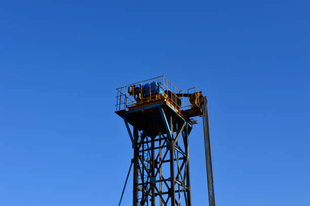 istock The oil pump 1083113030