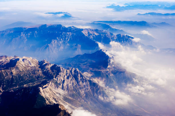 istock Aerial View of Alpine Ridge 108311372