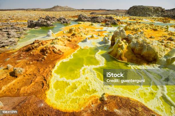 Explosion In Den Krater Des Vulkans Dallol Danakil Depression Äthiopien Stockfoto und mehr Bilder von Danakil-Wüste