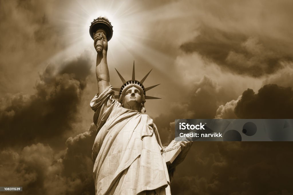Estatua de la libertad - Foto de stock de Estatua de la Libertad libre de derechos