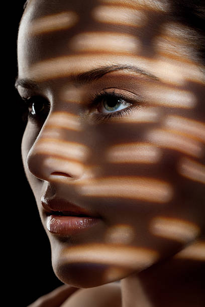 istock sensual woman with natural makeup 108311703