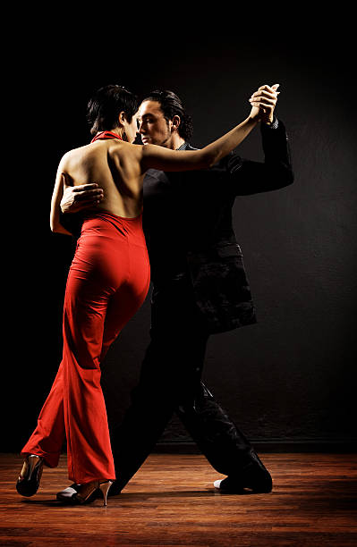 istock Dance of passion Tango 108311830