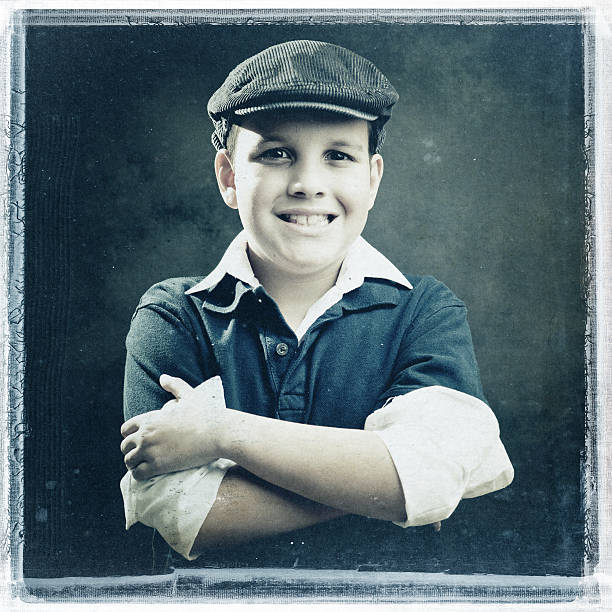 istock vintage portrait of boy 108311853