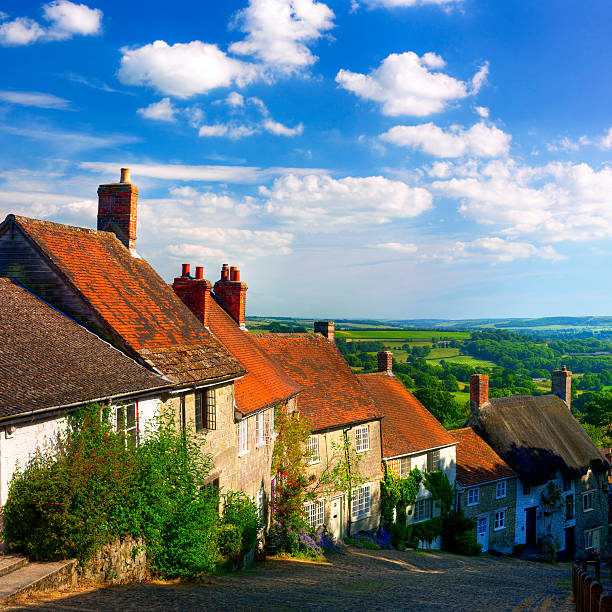 310+ Gold Hill Shaftesbury Stock Photos, Pictures & Royalty-Free