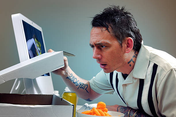 istock Unhealthy lifestyle 108312110