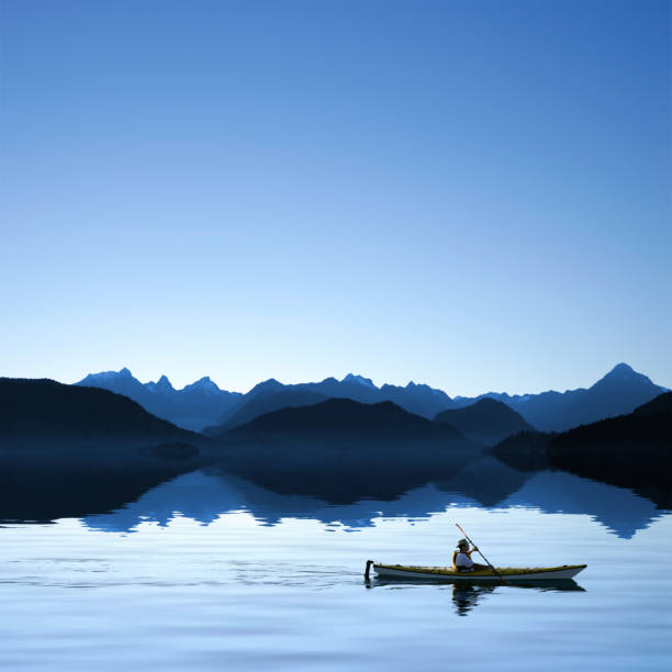 istock XXXL twilight ocean kayaking 108312185
