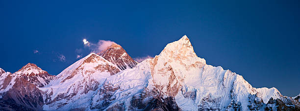 istock Mount Everest, Lhotse and Nuptse - Himalaya's panorama 108312213