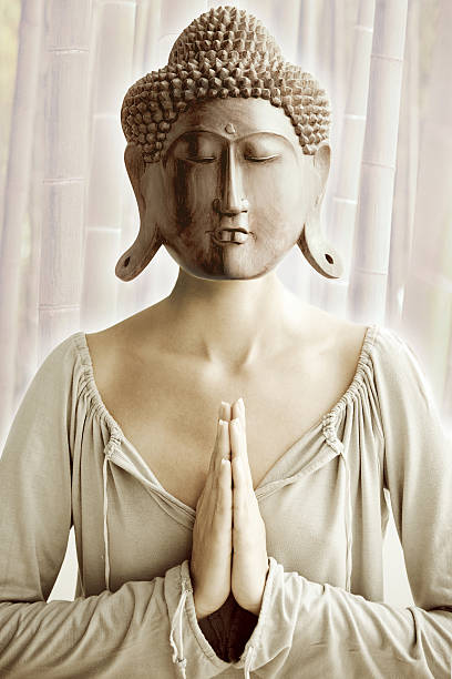 Buddhist stock photo