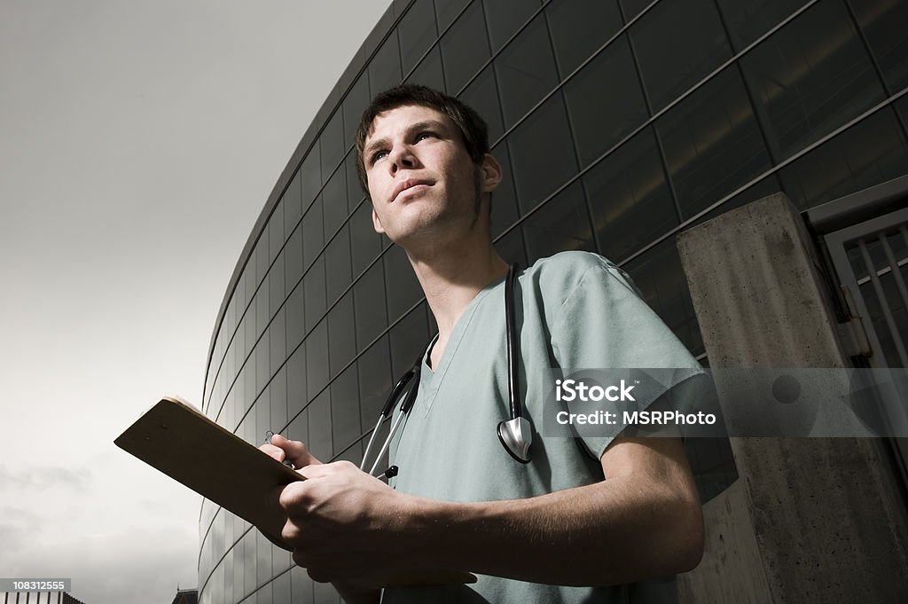 Medizinische Porträt - Lizenzfrei Krankenpflegepersonal Stock-Foto