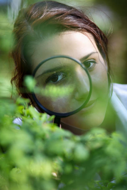 istock Curious Cheerful Woman 108312590
