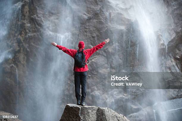 Awesome Stock Photo - Download Image Now - Adventure, Awe, Backpack