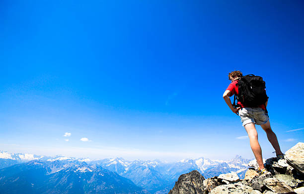 istock Mountain Climbing in the North Cascades 108312680