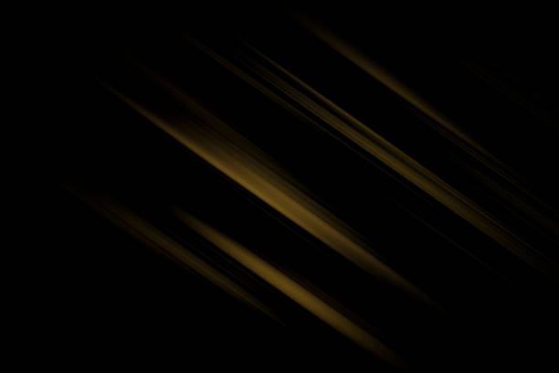 istock Black gold background with darker surface has a soft gradation with light technology, diagonal gray and white lines beautiful. 1083127204