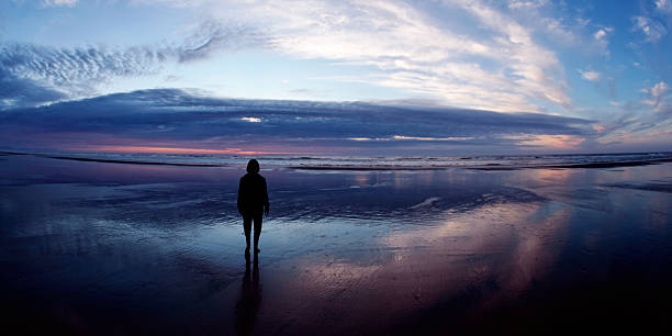 istock XL serene woman silhouette 108312723
