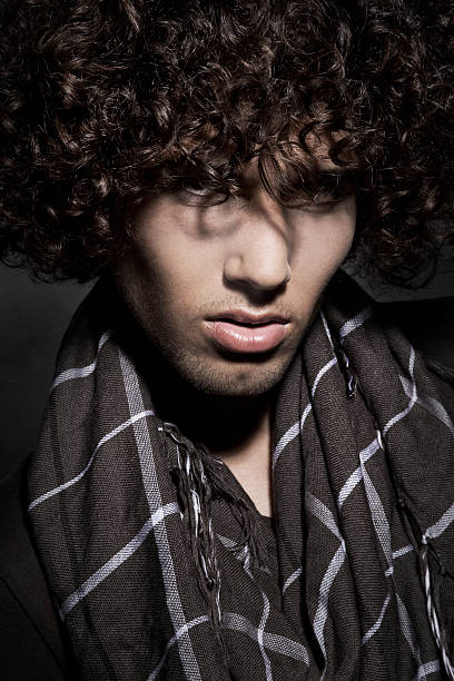 istock Handsome Male With Scarf 108312749