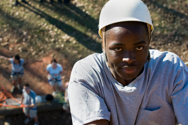 istock Climbing teenager 108312784