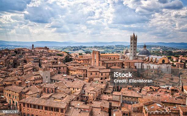 Siena Stock Photo - Download Image Now - Siena - Italy, Italy, Scenics - Nature
