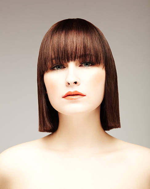 istock Serious Young Woman With Bare Shoulders 108312840
