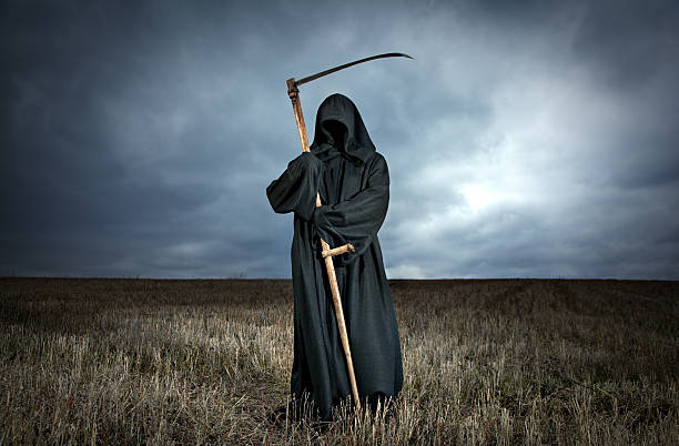 Grim Reaper  Scythe stock pictures, royalty-free photos & images