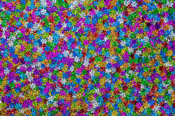 istock colorful of glitter on the floor. 1083130794