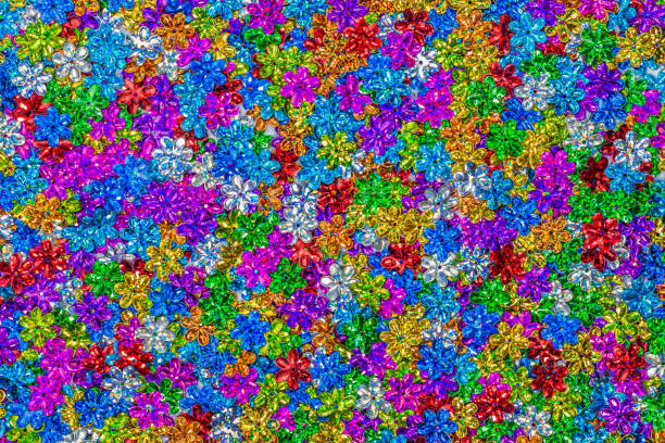 istock colorful of glitter on the floor. 1083130840
