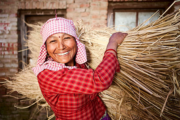 nepalski kobieta - india women ethnic indigenous culture zdjęcia i obrazy z banku zdjęć