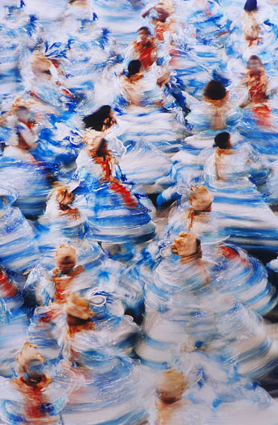 Carnival in Rio de Janeiro - Baianas