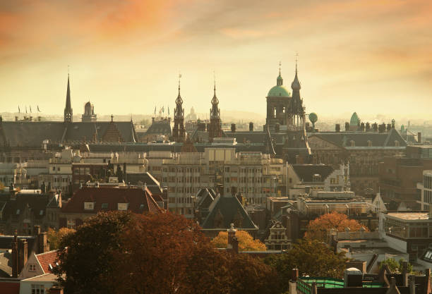 istock Amsterdam, Capital of the Netherlands 108313180