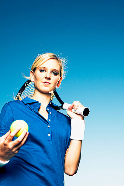 istock Beautiful Tennis Player 108313471