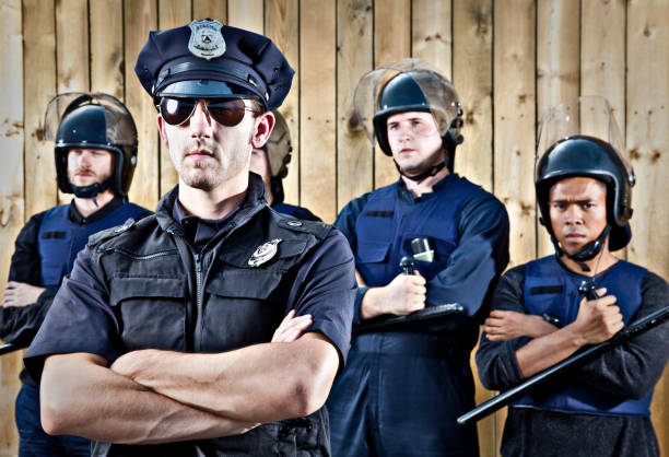 istock Riot Police 108313485