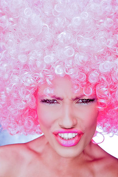 istock Pink funky girl 108313511