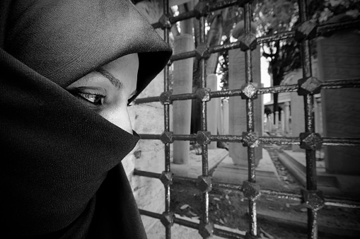 Muslim woman at graveyard. 
The place is Suleymaniye Mosque Graveyard in Istanbul / Turkey.
Tomb stones are ~500 years old and not copyrighted.
[url=file_closeup.php?id=10990675][img]file_thumbview_approve.php?size=1&id=10990675[/img][/url] [url=file_closeup.php?id=10990236][img]file_thumbview_approve.php?size=1&id=10990236[/img][/url] [url=file_closeup.php?id=10989534][img]file_thumbview_approve.php?size=1&id=10989534[/img][/url] [url=file_closeup.php?id=10989230][img]file_thumbview_approve.php?size=1&id=10989230[/img][/url] [url=file_closeup.php?id=10988849][img]file_thumbview_approve.php?size=1&id=10988849[/img][/url]
To see my Istanbul Lightbox please click:
[url=/file_search.php?action=file&lightboxID=1641371][img]/file_thumbview_approve.php?size=1&id=3095916[/img][/url][url=/file_search.php?action=file&lightboxID=1641371][img]/file_thumbview_approve.php?size=1&id=2639475[/img][/url][url=/file_search.php?action=file&lightboxID=1641371][img]/file_thumbview_approve.php?size=1&id=3579754[/img][/url][url=/file_search.php?action=file&lightboxID=1641371][img]/file_thumbview_approve.php?size=1&id=3342865[/img][/url][url=/file_search.php?action=file&lightboxID=1641371][img]/file_thumbview_approve.php?size=1&id=4235187[/img][/url][url=/file_search.php?action=file&lightboxID=1641371][img]/file_thumbview_approve.php?size=1&id=4083614[/img][/url][url=/file_search.php?action=file&lightboxID=1641371][img]/file_thumbview_approve.php?size=1&id=4112222[/img][/url][url=/file_search.php?action=file&lightboxID=1641371][img]/file_thumbview_approve.php?size=1&id=4112295[/img][/url]