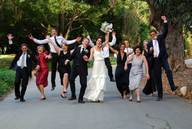 istock Happy Family at a Wedding 108313641