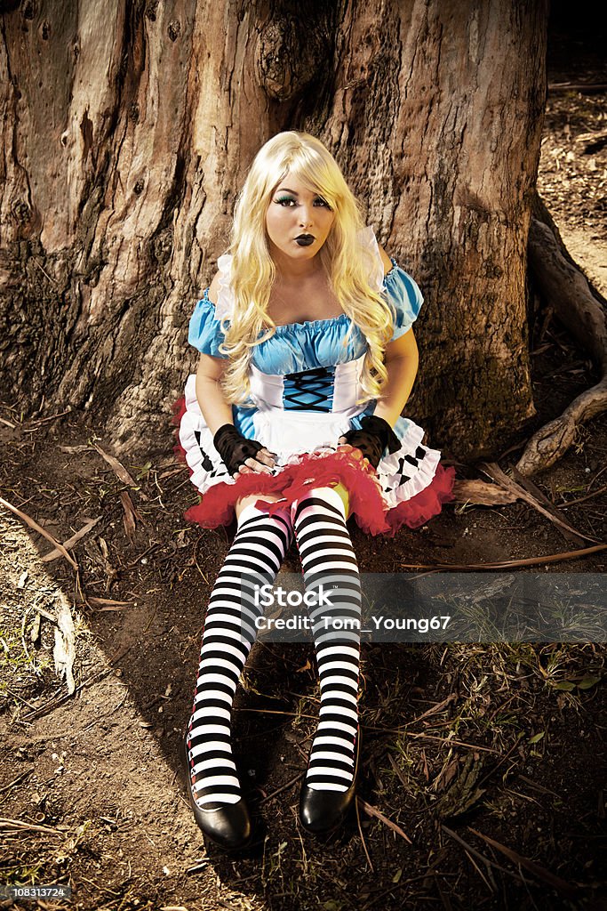 Alice in Wonderland - Foto de stock de Alicia en el país de las maravillas libre de derechos